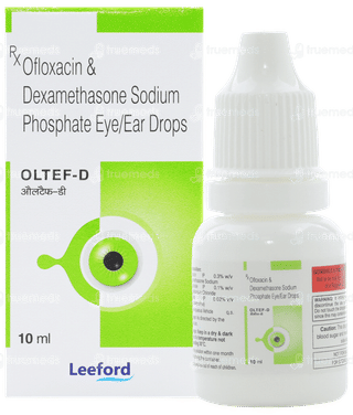Oltef D Eye/Ear Drops 10Ml